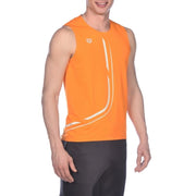 MEN'S A-ONE MESH SLEEVELESS SHIRT - OntarioSwimHub